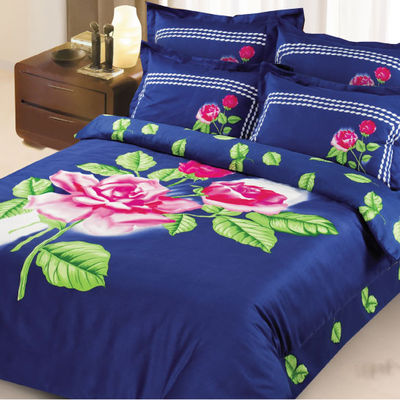 Комплект постельного белья Nordtex, цвет цвет синий