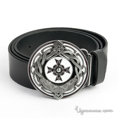 Ремень Iron London, цвет цвет черный