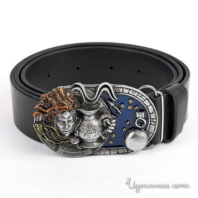 Ремень Iron London, цвет цвет черный