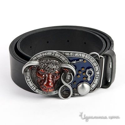 Ремень Iron London, цвет цвет черный