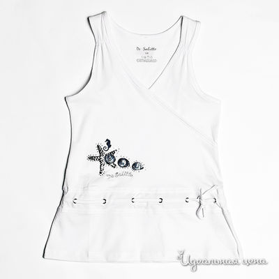 Туника De Salitto, цвет цвет белый