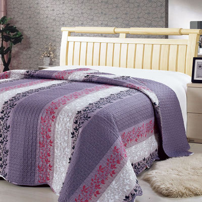 Покрывало Nordtex, цвет цвет сиреневый / бежевый