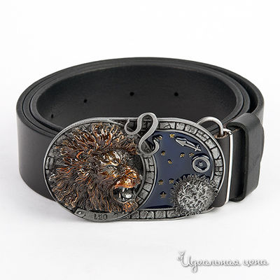 Ремень Iron London, цвет цвет черный