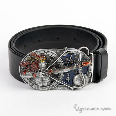 Ремень Iron London, цвет цвет черный