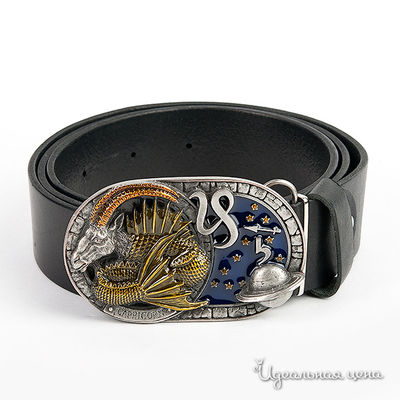 Ремень Iron London, цвет цвет черный