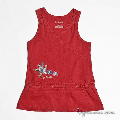 Туника De Salitto, цвет цвет красный