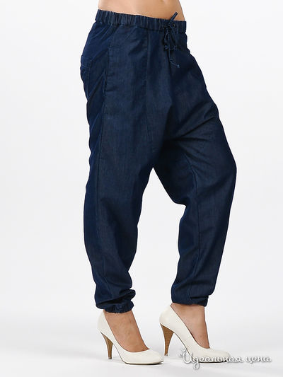 Джинсы Vila clothes, цвет цвет синий