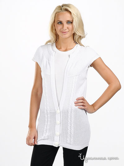 Жилет Vila clothes, цвет цвет белый