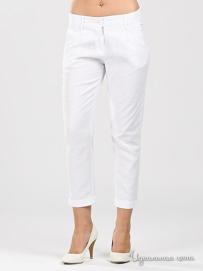 Брюки Vila clothes, цвет цвет белый