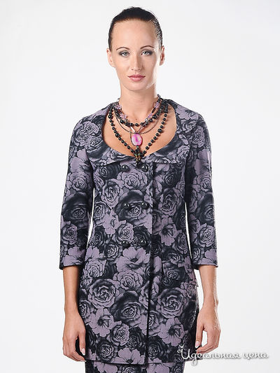 Жакет Adzhedo, цвет цвет розовый / серый