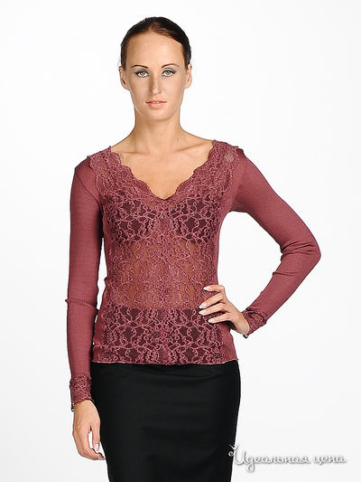 Джемпер Madiva, цвет цвет винный