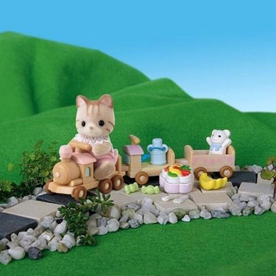 Набор Sylvanian families