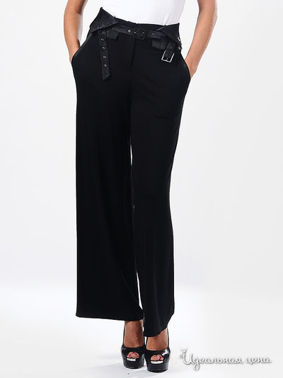 Брюки Adzhedo, цвет цвет черный