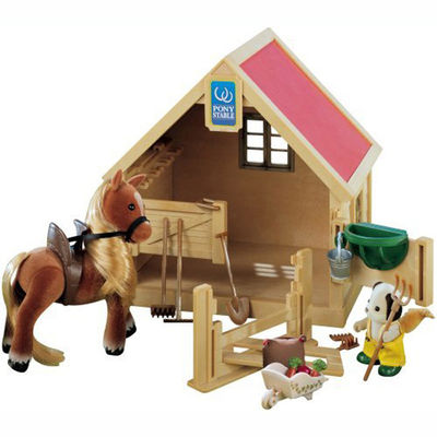 Конюшня Sylvanian families