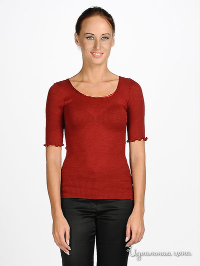 Футболка Madiva, цвет цвет красный