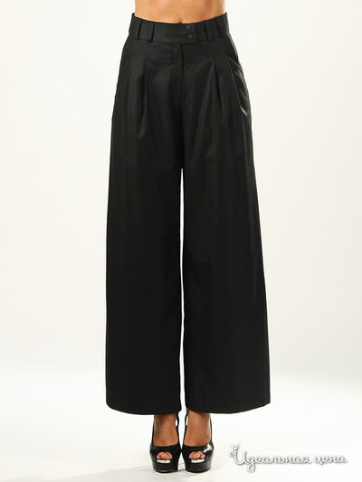 Брюки Adzhedo, цвет цвет синий графит