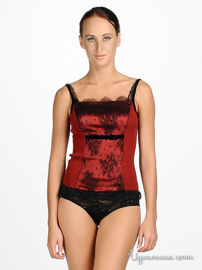 Топ Madiva, цвет цвет красный