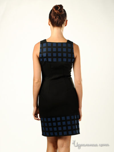 Платье Adzhedo &quot;НЬЮ-ЙОРК&quot; женское, цвет черный / синий