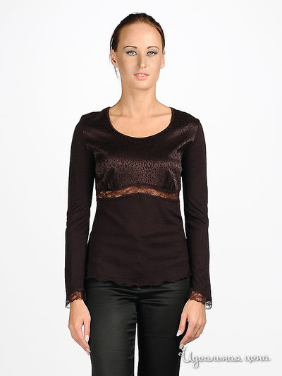 Джемпер Madiva, цвет цвет баклажановый