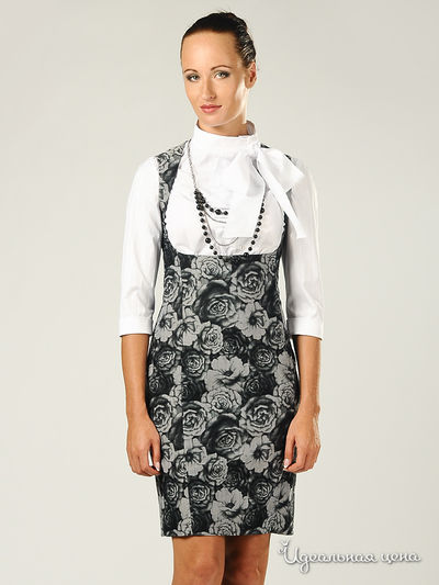 Сарафан Adzhedo, цвет цвет серый