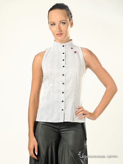 Блуза Adzhedo, цвет цвет белый
