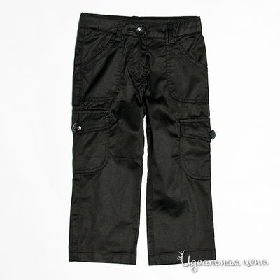 Брюки De Salitto, цвет цвет черный