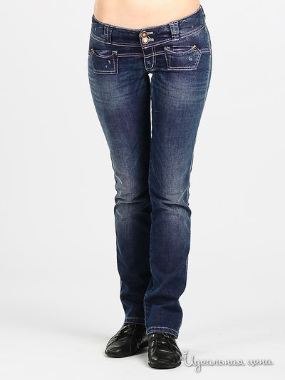 Джинсы Take Two, цвет цвет синий