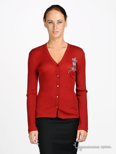 Кардиган Madiva, цвет цвет красный