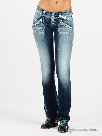 Джинсы Take Two, цвет цвет синий