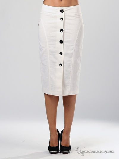 Юбка Adzhedo, цвет цвет молочный