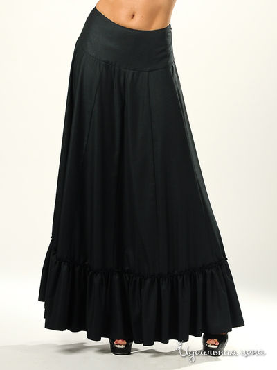 Юбка Adzhedo, цвет цвет синий графит