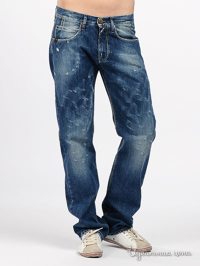 Джинсы Take Two, цвет цвет синий