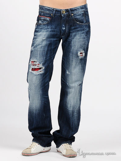 Джинсы Take Two, цвет цвет синий