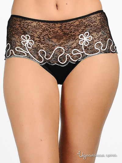 Трусы Madiva, цвет цвет черный