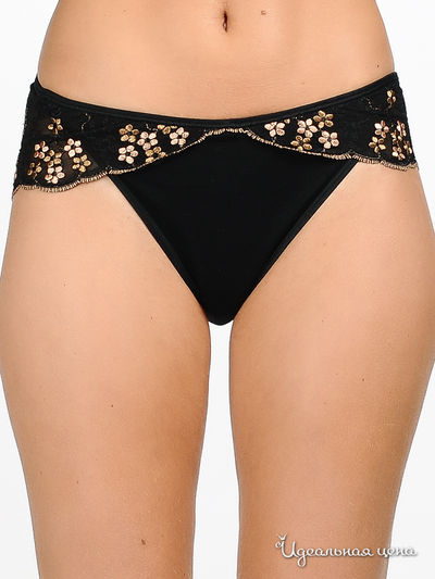 Трусы Madiva, цвет цвет черный