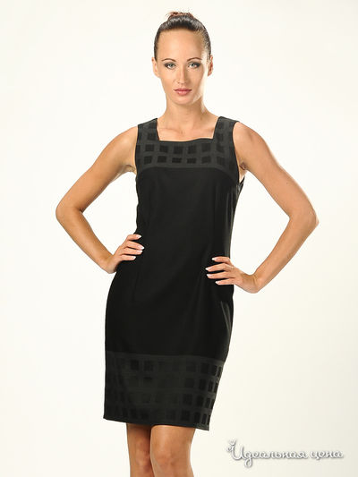 Платье Adzhedo, цвет цвет черный / серый