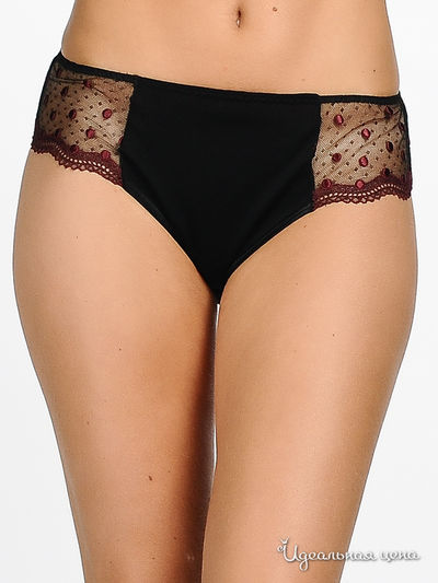 Трусы Madiva, цвет цвет черный