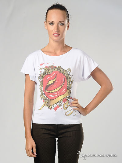 Футболка Adzhedo, цвет цвет белый