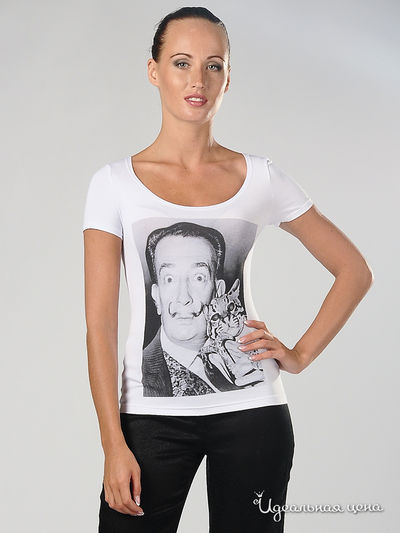 Футболка Adzhedo, цвет цвет белый