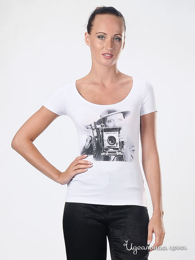 Футболка Adzhedo, цвет цвет белый