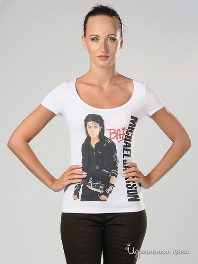 Футболка Adzhedo, цвет цвет белый