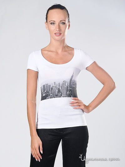 Футболка Adzhedo, цвет цвет белый