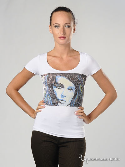 Футболка Adzhedo, цвет цвет белый