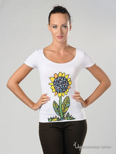 Футболка Adzhedo, цвет цвет белый