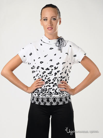 Блуза Adzhedo, цвет цвет белый / черный
