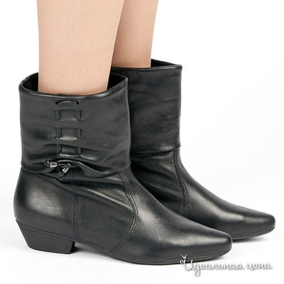 Полусапоги Capriccio, цвет цвет черный