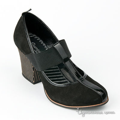 Туфли Capriccio, цвет цвет черный