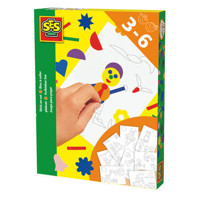 Наклейки SES