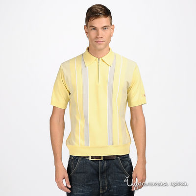 рубашка-поло Dsquared&D&G&Just Cavalli, цвет цвет желтый