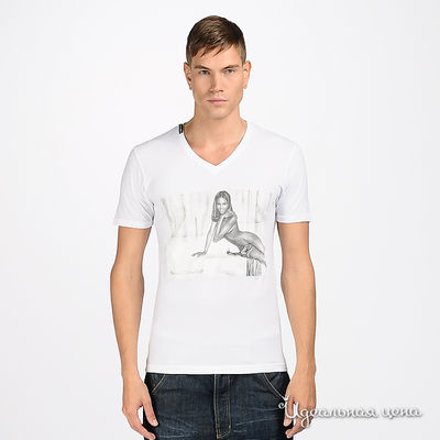 Футболка Dsquared&D&G&Just Cavalli, цвет цвет белый